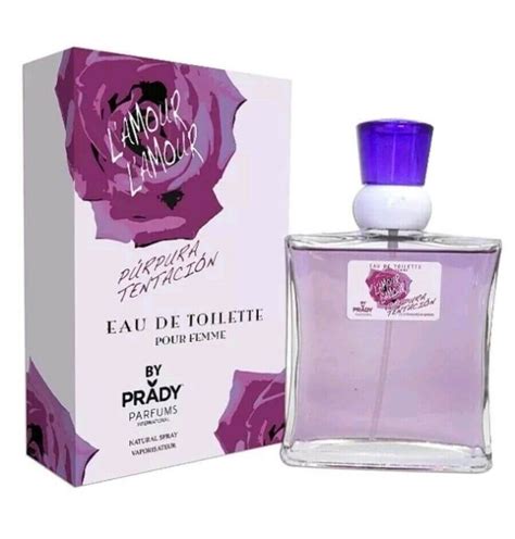 Perfumes de Mujer Marca Prady 100 ML .